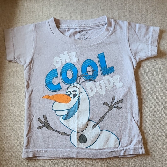 Disney Other - Disney Frozen Olaf shirt